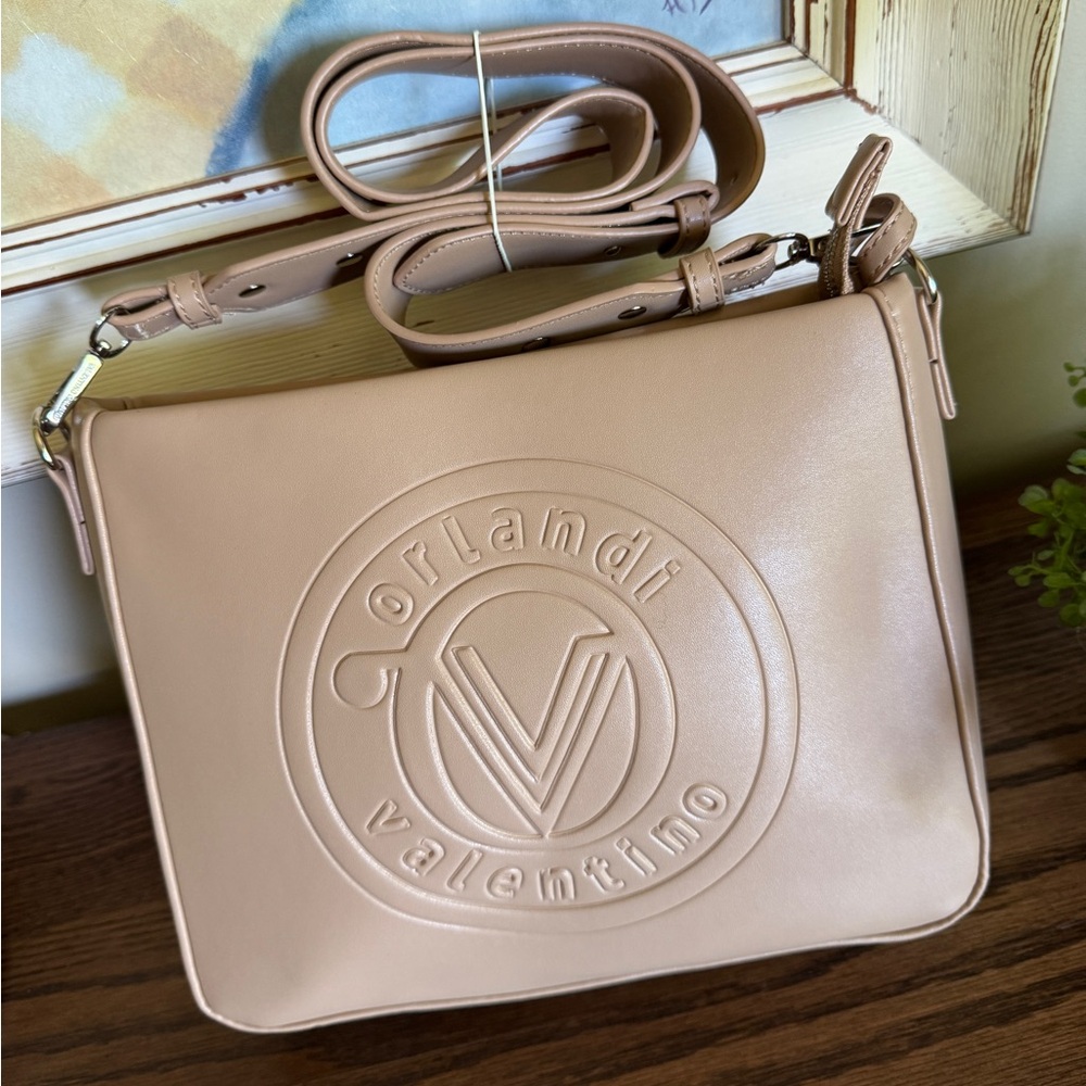 VALENTINO ORLANDI, CROSSBODY SHOULDER BAG, WITH COIN PURSE/WALLET. BR